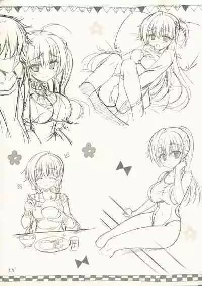 Kin-iro Loveriche Rough Book