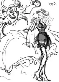 [Fira-L] Charlotte Linlin XXX (One Piece)