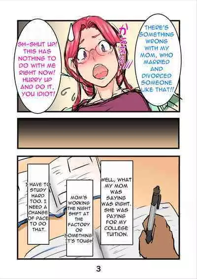 Haramaseta Bunny Girl wa, Boku no Kaa-chan!?