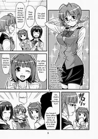 (C73) [Junpuumanpandou (Hida Tatsuo)] ID:[OL]M@STER! (THE iDOLM@STER) [English]