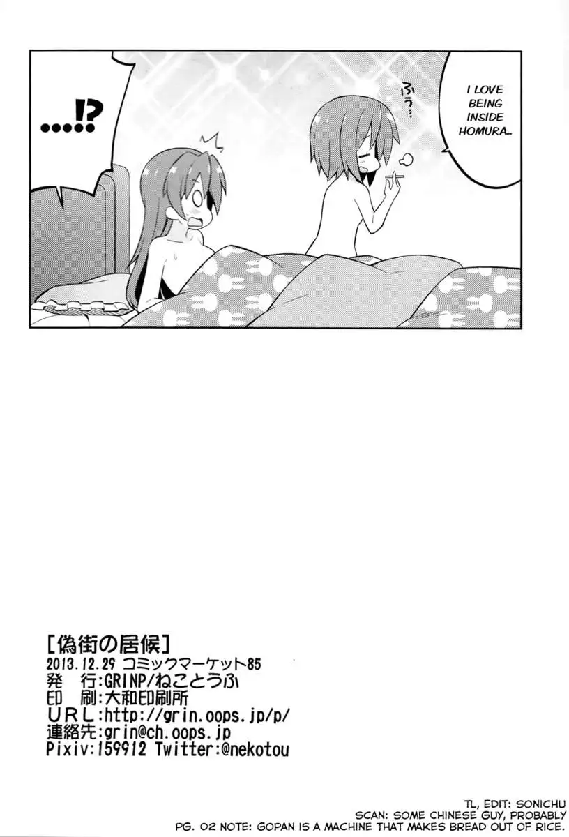 Freeloader in the False City