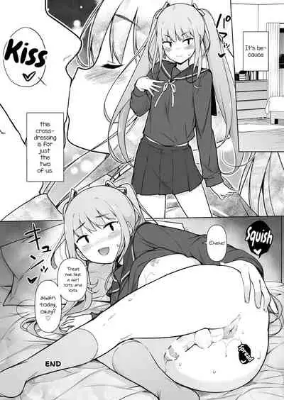 Namaiki Yankee ga Josou o Shitara