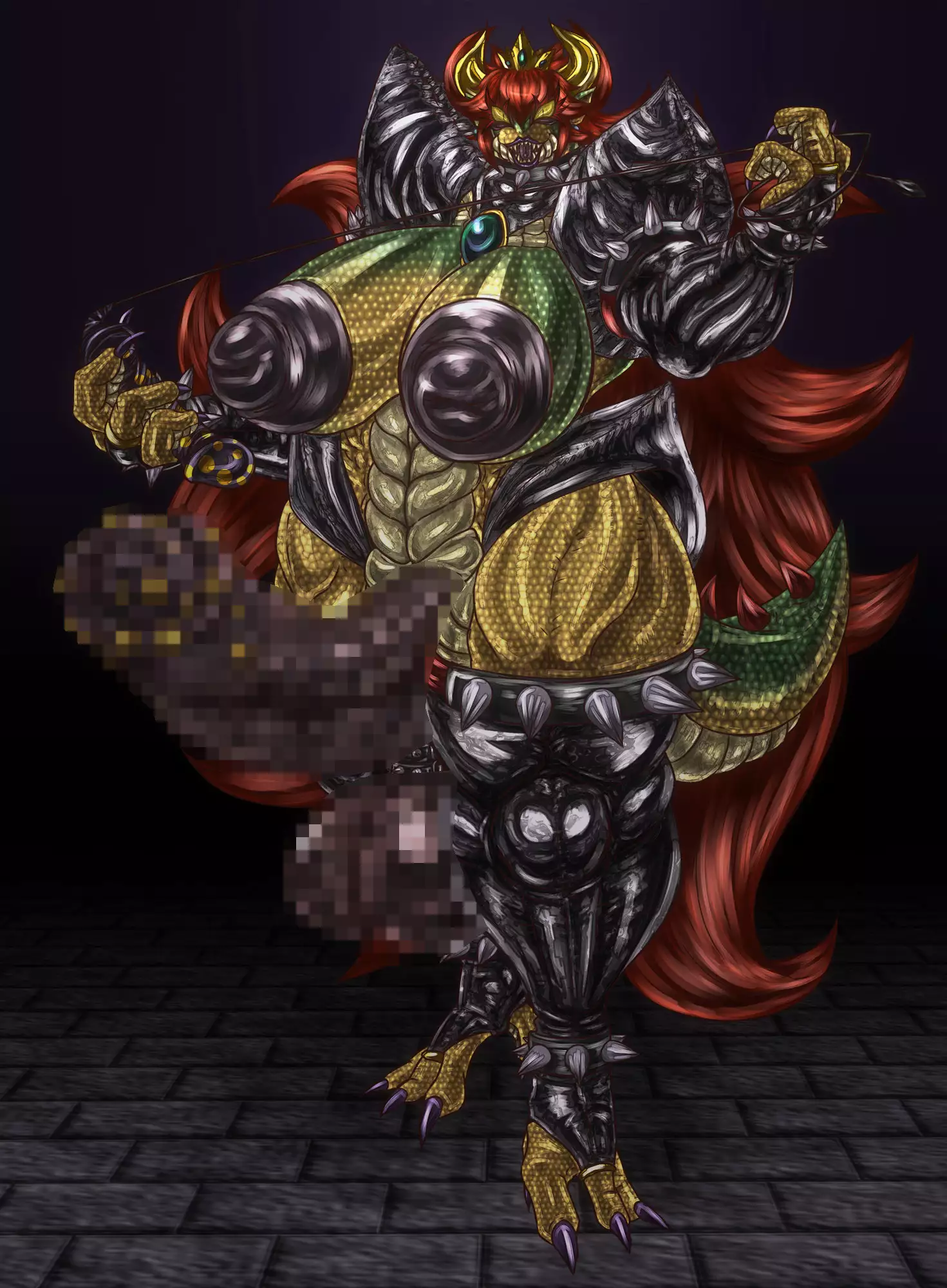 Queen Koopa Peach
