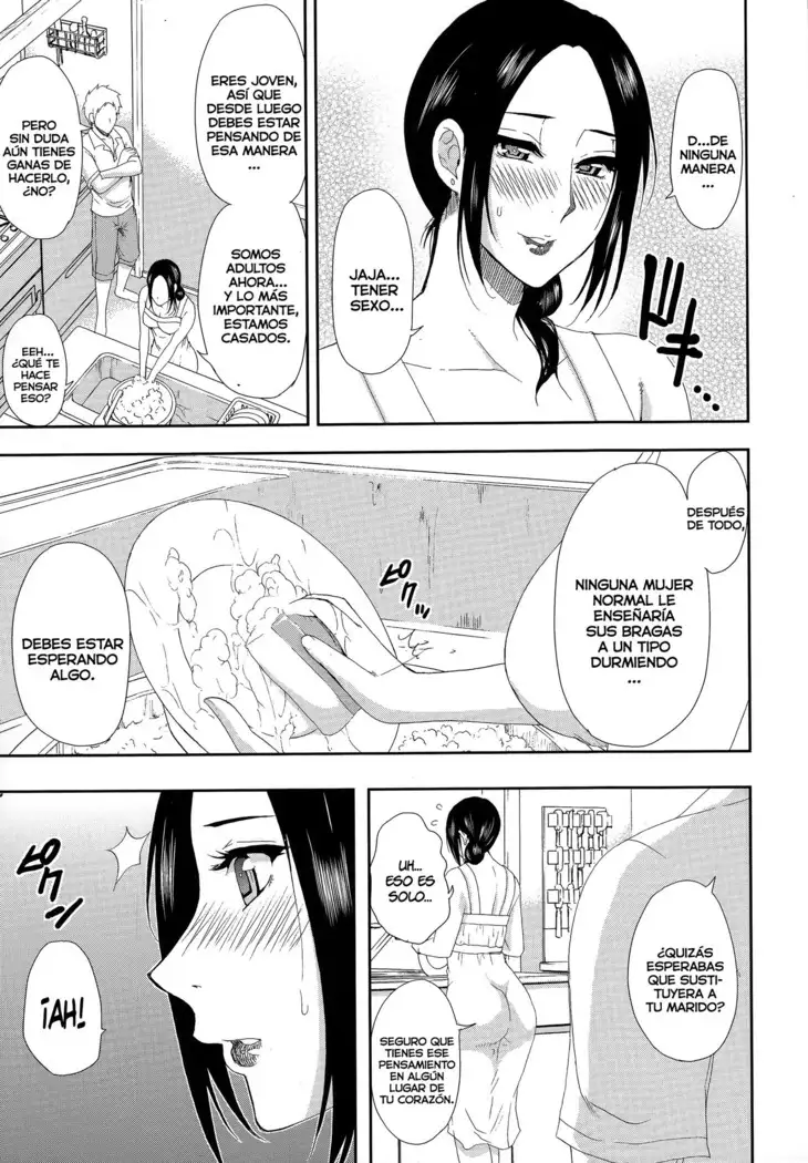 Hitokoishi, Tsuma Ch.1-2