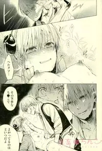 (SPARK12) [a 3103 hut (Satomi)] Kizumono Tsuki (Gintama)