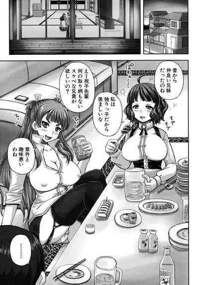 Choukyou→Kuppuku→Nikudorei