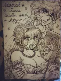 [Kasahara Tsuyoshi] Soul of Gold: Aioria × Lyfia (Saint Seiya) (Ongoing)