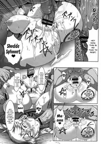 [Kuro Fn] Mesubuta Tenrakuroku Ch.1-6 [English] {Doujins.com}