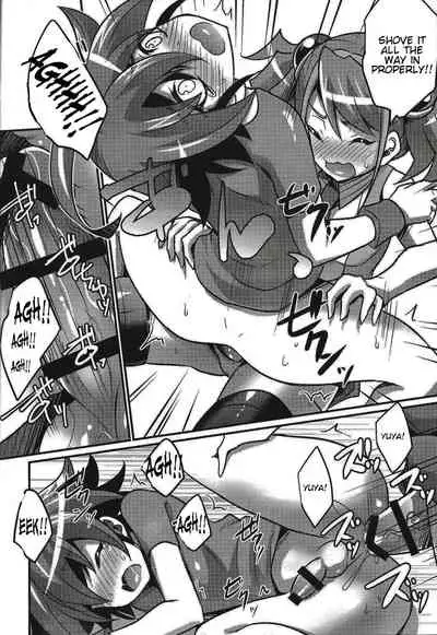 FUTANARIHEROINE x HERO
