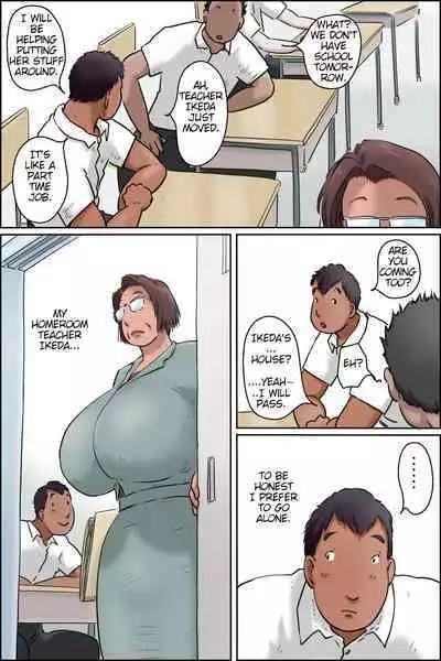 Teacher Ikeda's Heatstroke Countermeasures