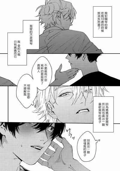 Shitto wa Ai wo Kumoraseru | 嫉妒让爱蒙上阴翳 Ch. 1-6