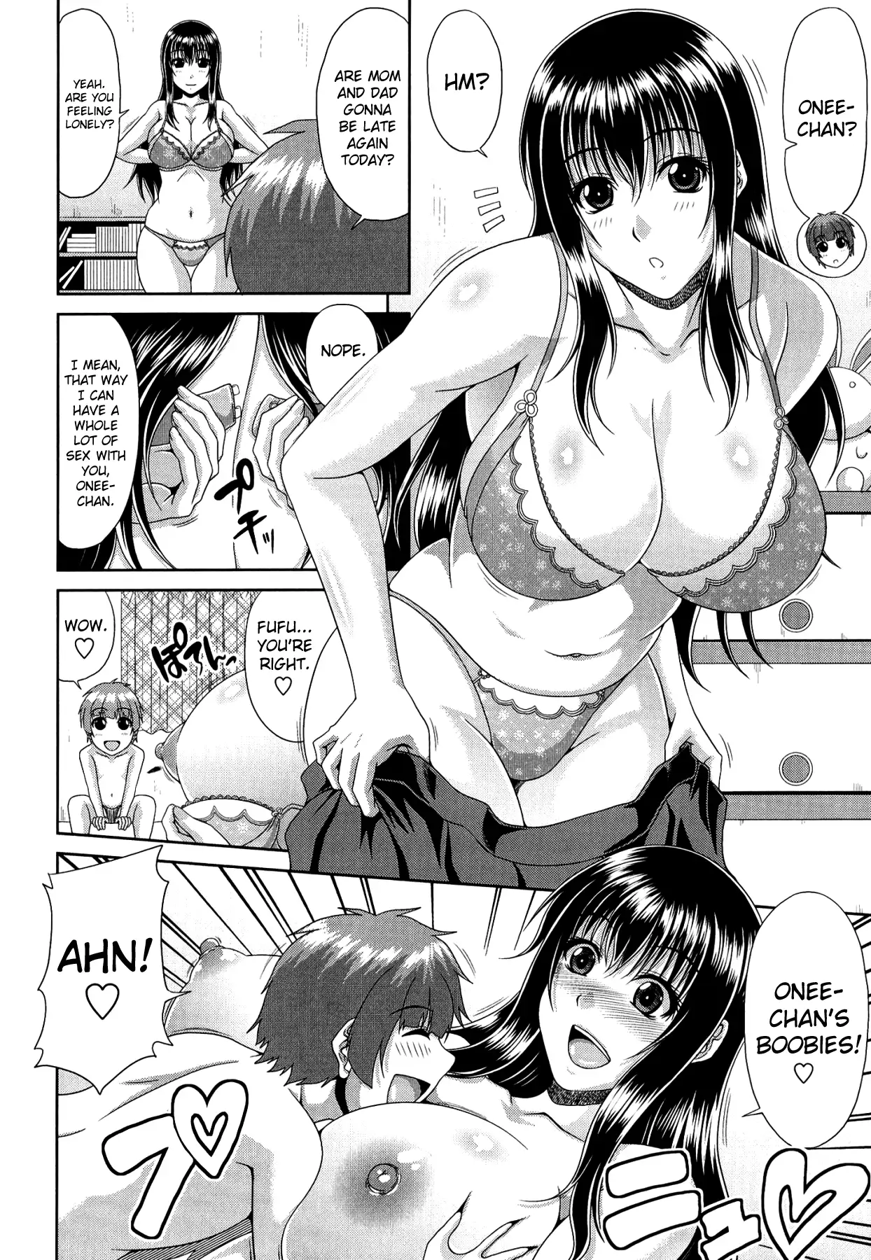 Tomo Haha Ch. 1-5, 11