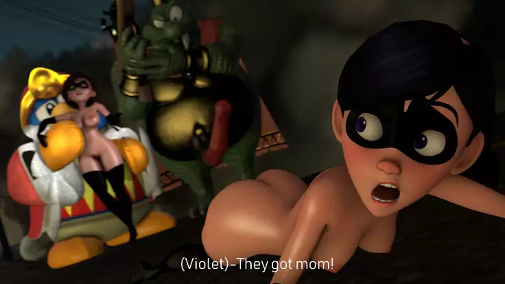 Violet Gets Smashed