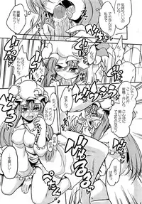 (C82) [Avion Village F (Fechi)] Pachelove。 (Touhou Project)