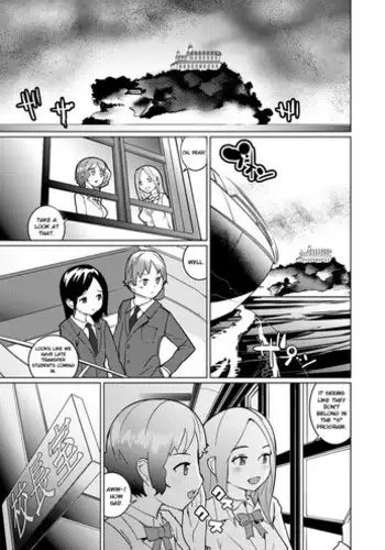[Chijoku An] Josou Mazo Danshi Kyousei Kyouiku Gakuen ~Futanari Shoujo-tachi ni Shitsuke Kerarete~ [English] [Honoha]