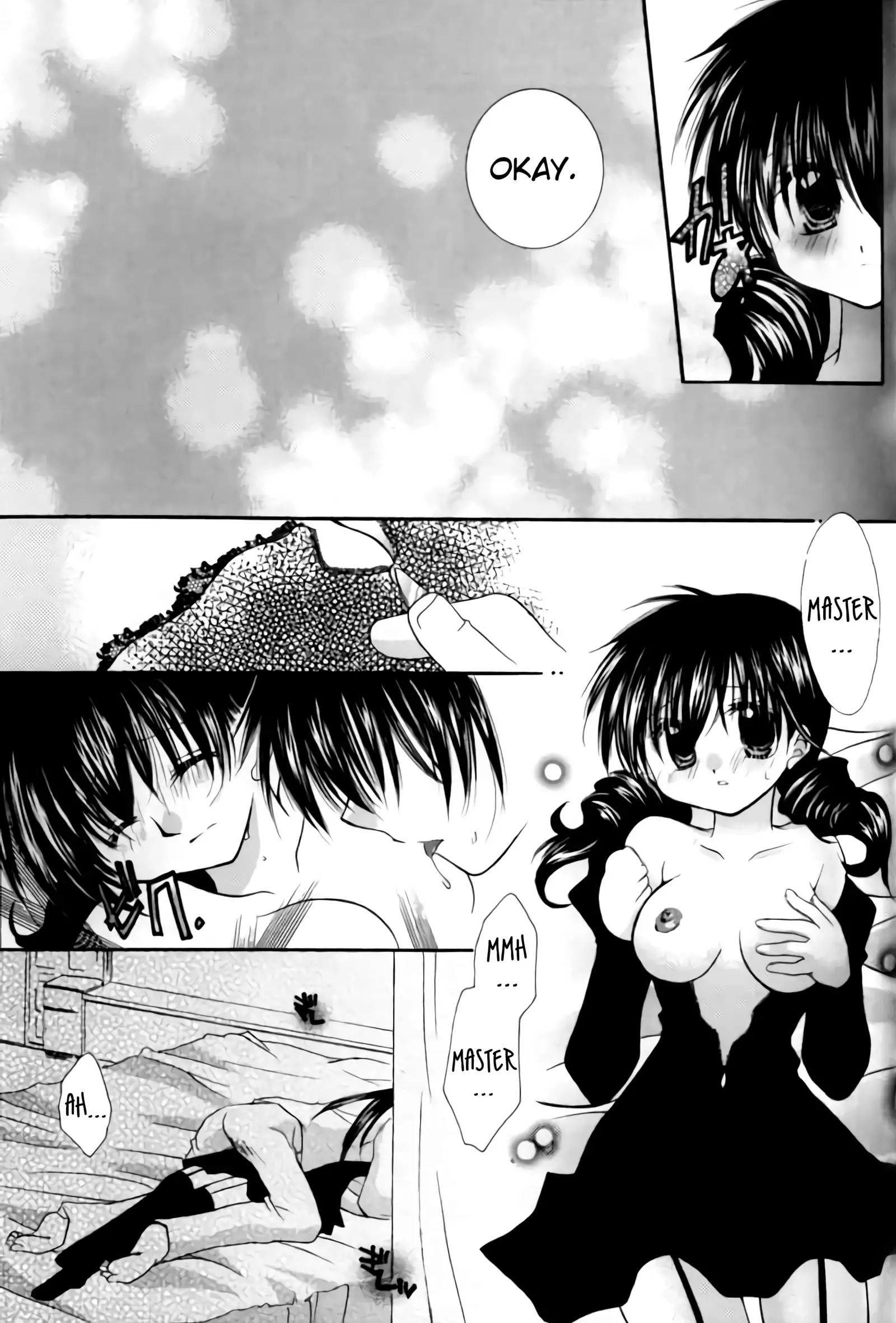 Tobikiri no Himitsu 1 | The troubling secret 1