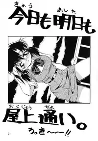 (C58) [Nagumoya (Yaeda Nagumo)] Natsu o Akiramete... (True Love Story)