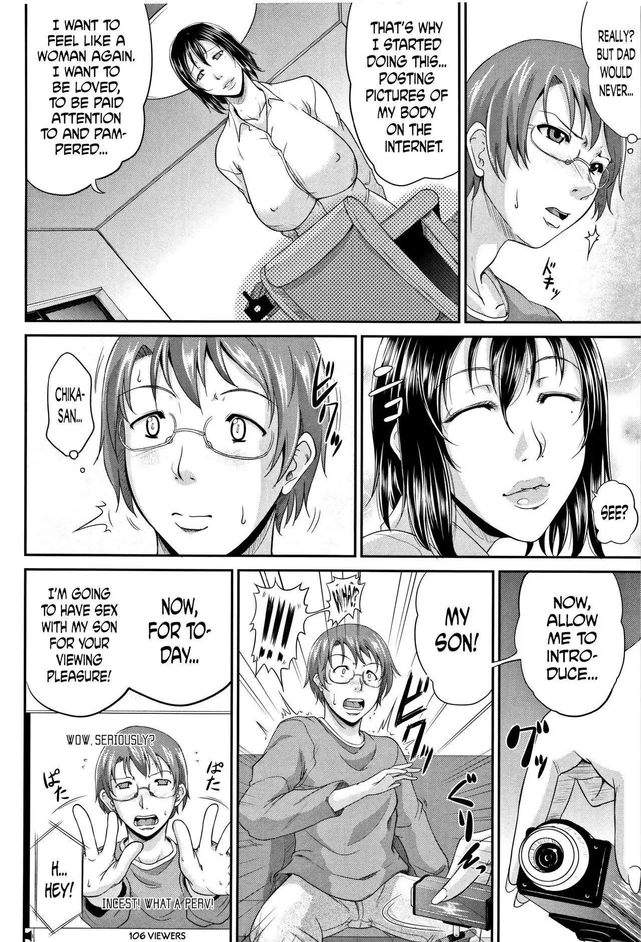 Wagamama na Tarechichi Ch. 1-2, 8