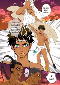 The Sacrifice is a Pregnant Man