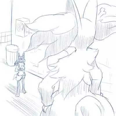 [Soryuu] Height Comp Lucario-Kun 1 - 6 (Pokemon) Ongoing