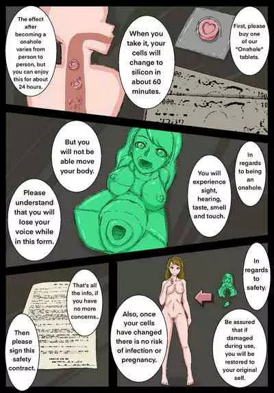 Onahole Senpai.