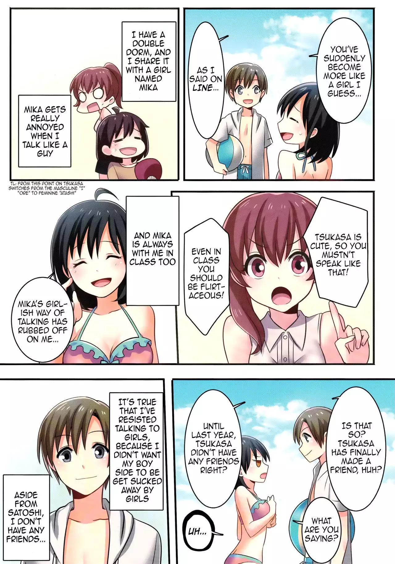 Ore ga Osananajimi no Koibito ni Naru Nante Zettai Arienai