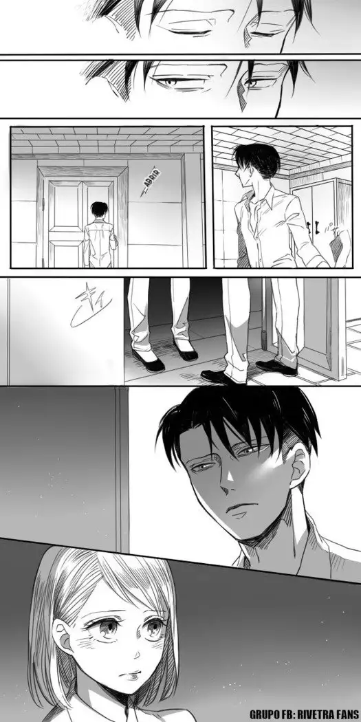 Rivetra Doujinshi Levi x Petra Español