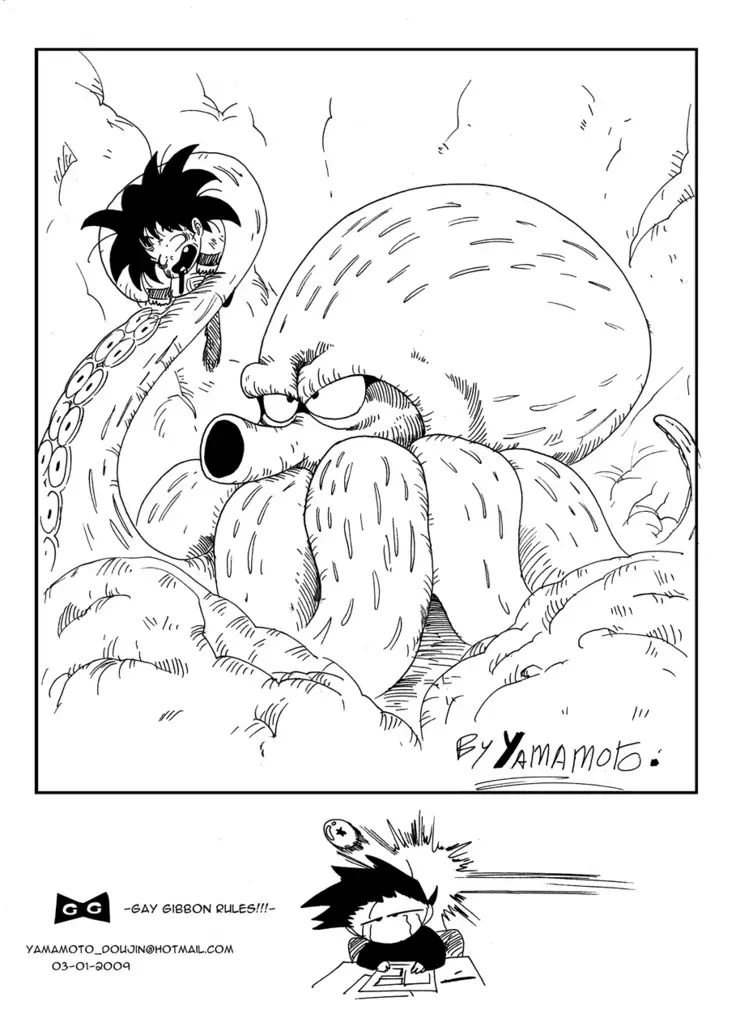 Bulma VS Blue Shougun!!! General Blue vs. Bulma