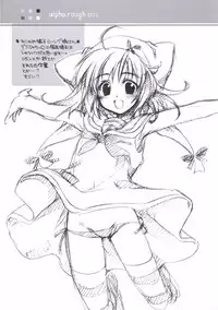 (SC31)[Alpha to Yukaina Nakamatachi] Rough Illust de Gomenasai
