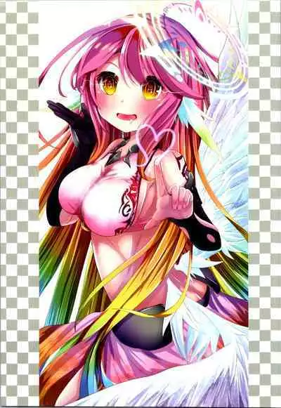 "NO GAME NO LIFE" NO LIFE
