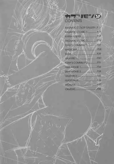 Ragnatic Fanbook Kaburimon Vol.2