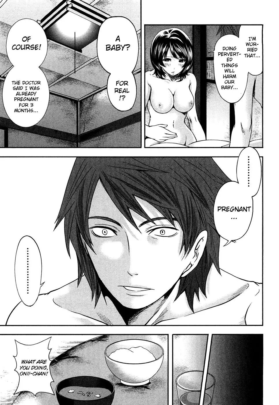 The Shimoedas, a poor but happy circle. Chapter 7