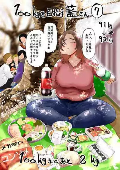 Ai Gains 10kg in 100 Days + Ai aims for 100kg