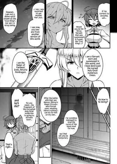 Tonari no Chichiou-sama Yonmaku