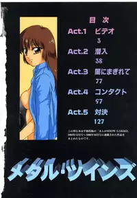 [Kazusa Shima] Metal Twins