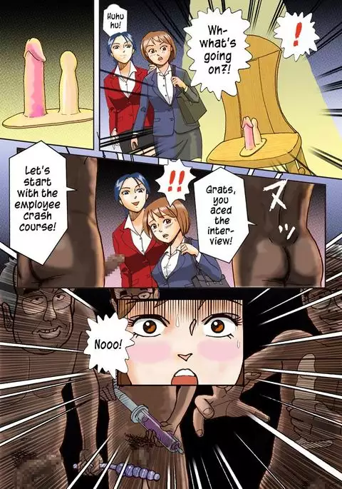 Dorei Shain Anal Maso Choukyou 1 - Shinjin Kenshuu Hen