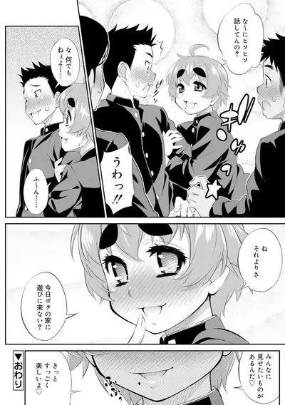 Mesuiki Otokonoko Switch ♥