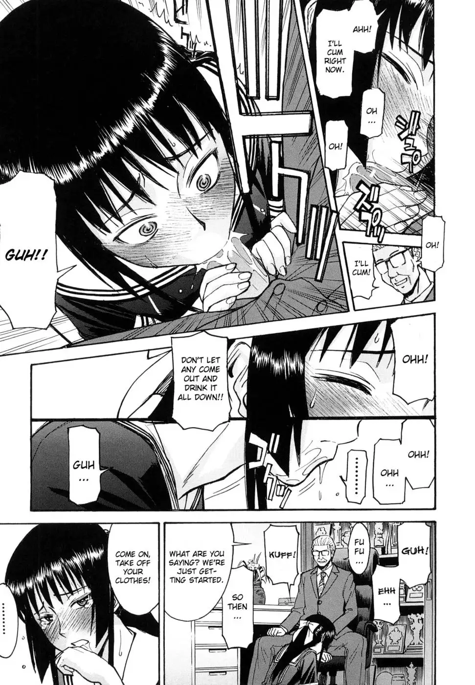 Itazura senyou Hanahira Seitokaichou - Chapter 5
