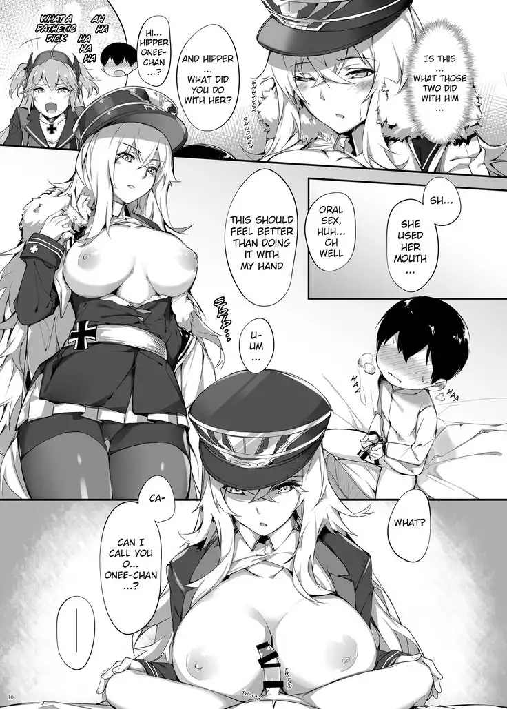Zeppelin no Shota Aiyoku Hogo | Zeppelin's Lewd Shota Babysitting