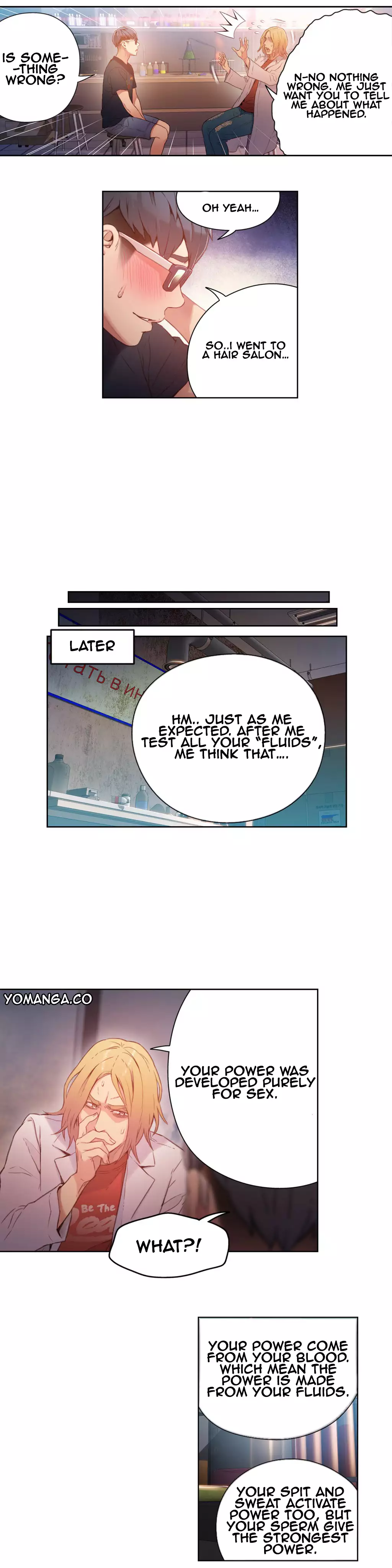 Sweet Guy Ch. 1-47