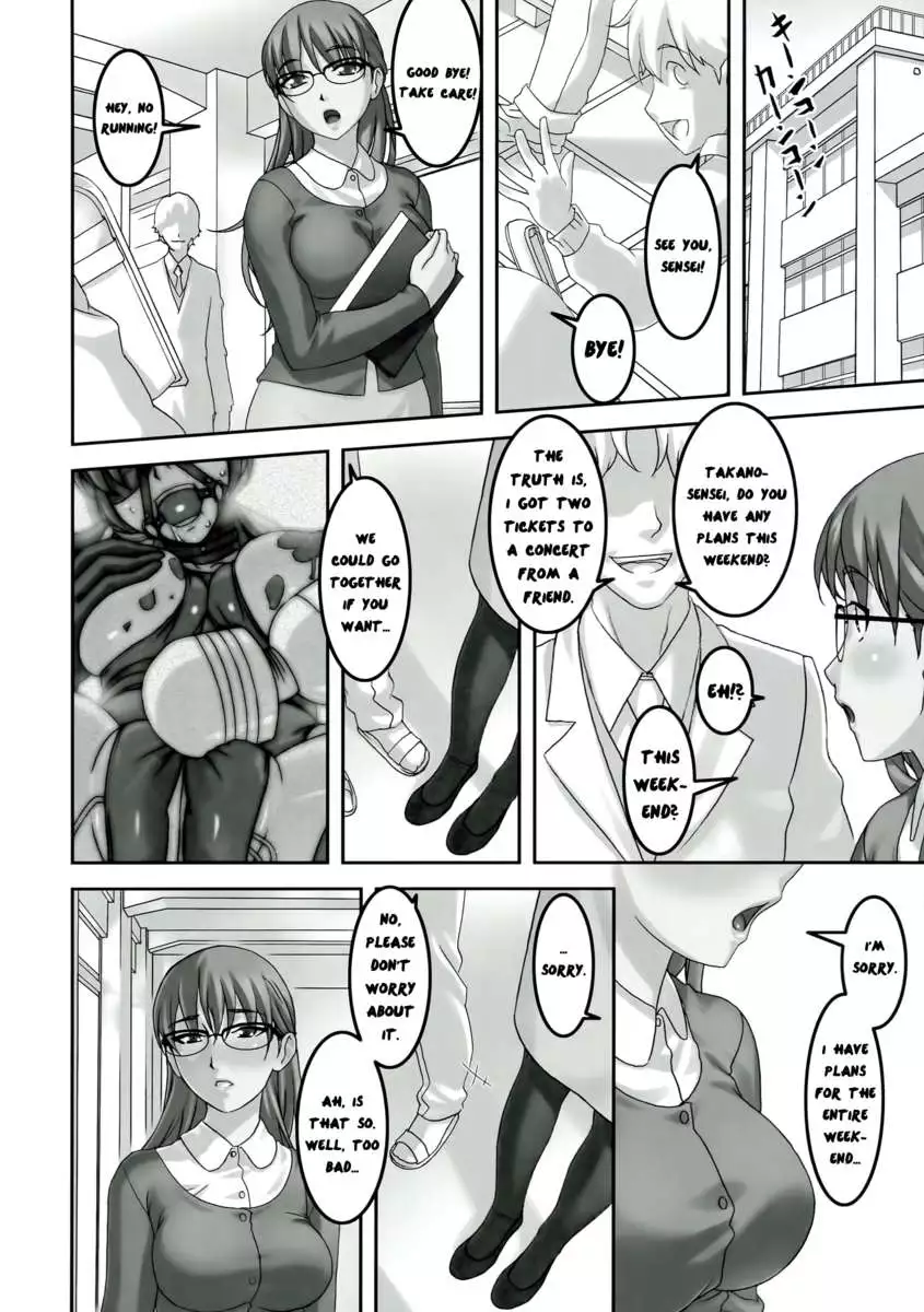 Of Course Nobody Knows How Much of a Freak Sensei Is
