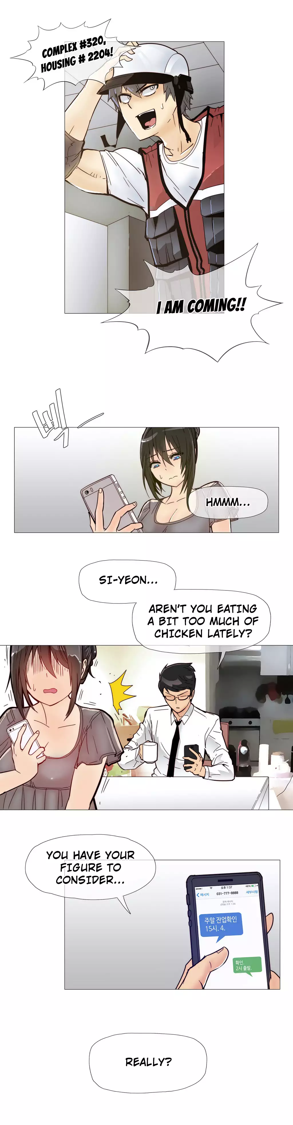 Household Affairs Ch.1-27