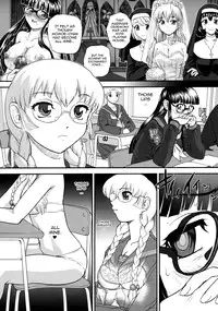 (C80) [BehindMoon (Q)] Phallic Girls 3 [English] [SaHa] [Decensored]