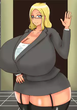 Tonari no Kinpatsu Chochichi Tsuma to H-Lesson!