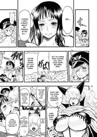 (C77) [Arsenothelus (Rebis, Chinbotsu)] Midarezaki Joshuu Kaizoku (One Piece) [English] [Anonymous Scanner/DesuDesu]