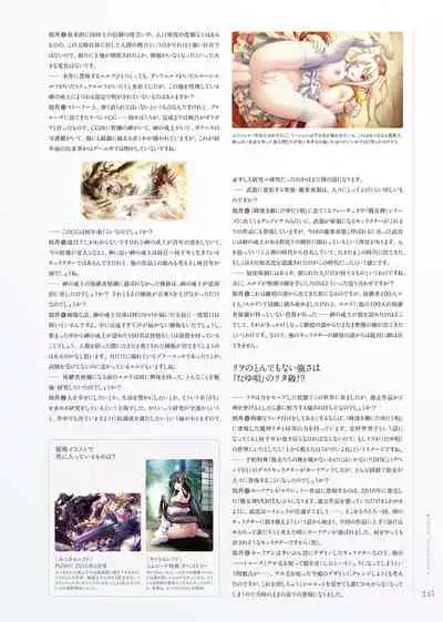 Kami No Rhapsody Perfect Guidebook