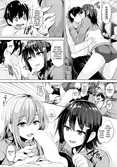 Twin Ball Love Attack Ch. 1-4