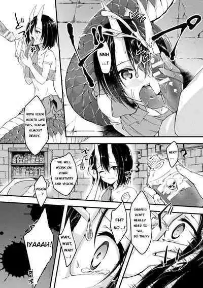 Hebigami-sama no Gishiki | The Ritual of Naga's Avatar