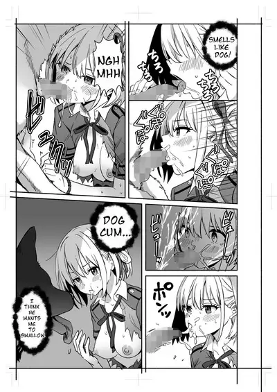 Inu ni Makechimatta | Defeated by a Dog