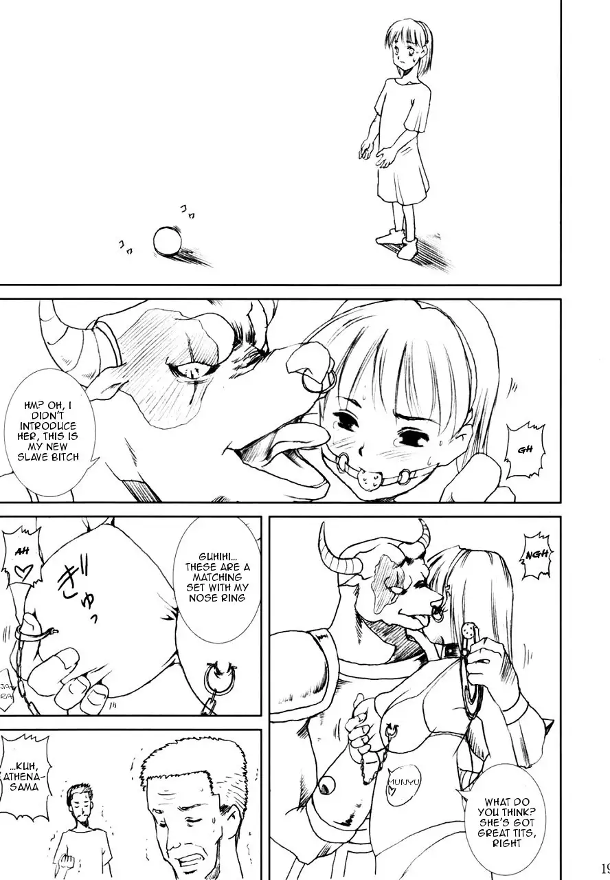 Dorei Oujo Athena